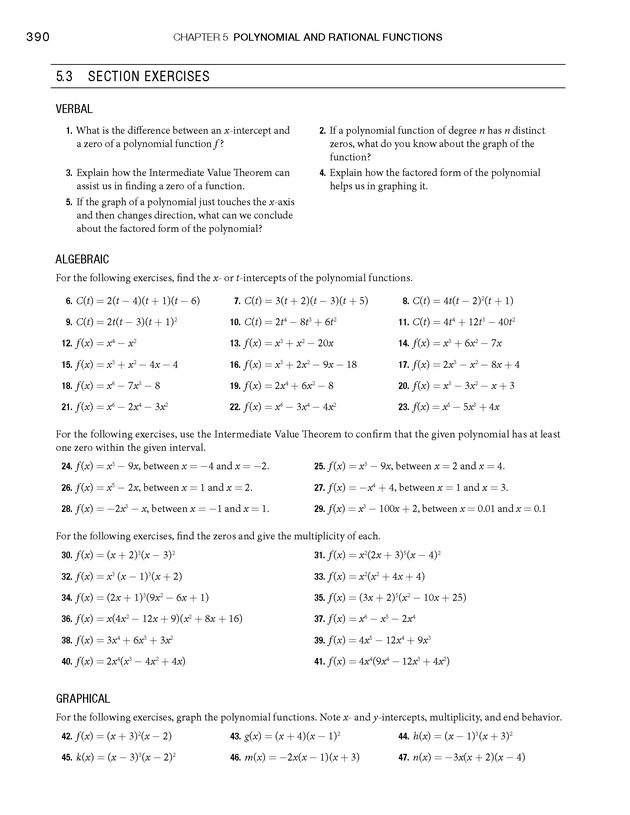 Algebra and Trigonometry - Front Matter 408